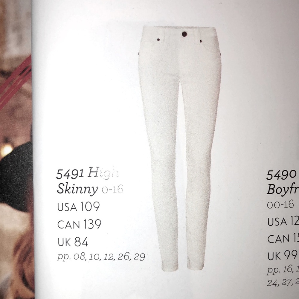 Cabi 5491 High Skinny Jean